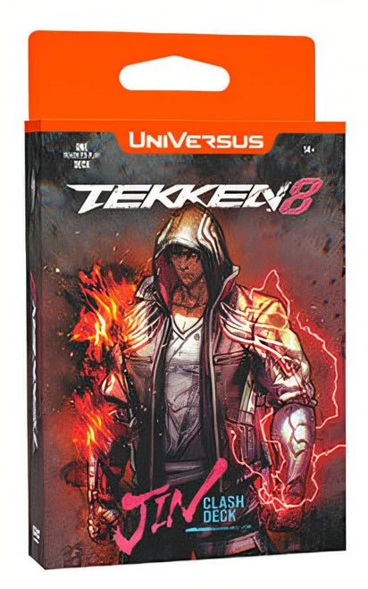 Universus - Tekken 8: Clash Deck Jin