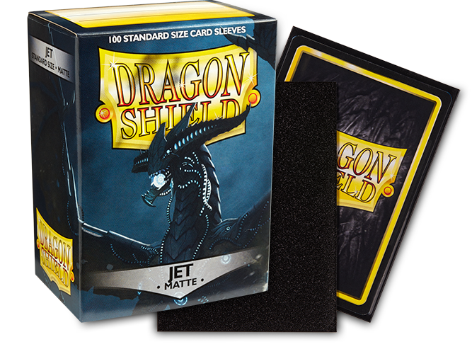 Dragon Shield - Standard Matte - Jet