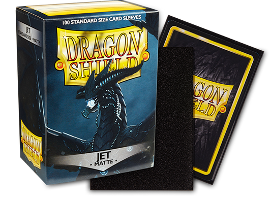 Dragon Shield - Standard Matte - Jet