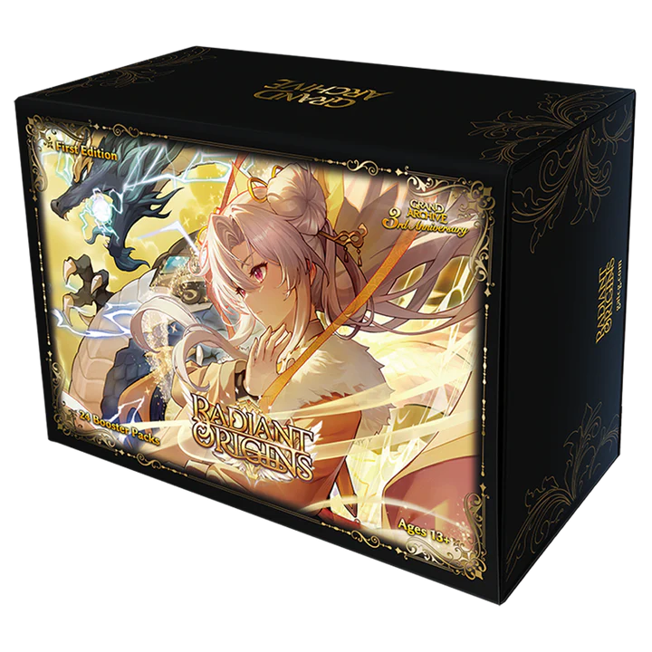 Grand Archive TCG - Radiant Origins - Booster Box (24x Packs) (1st Edition)