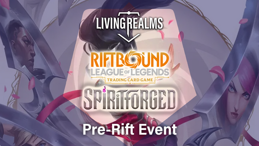 Riftbound - Spiritforged Monday Night Competitive Pre-Rift
