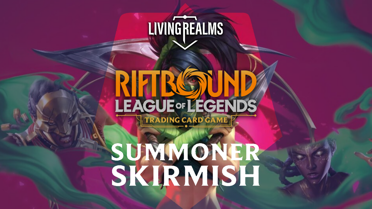 Riftbound - Unleashed Summoner Skirmish - August