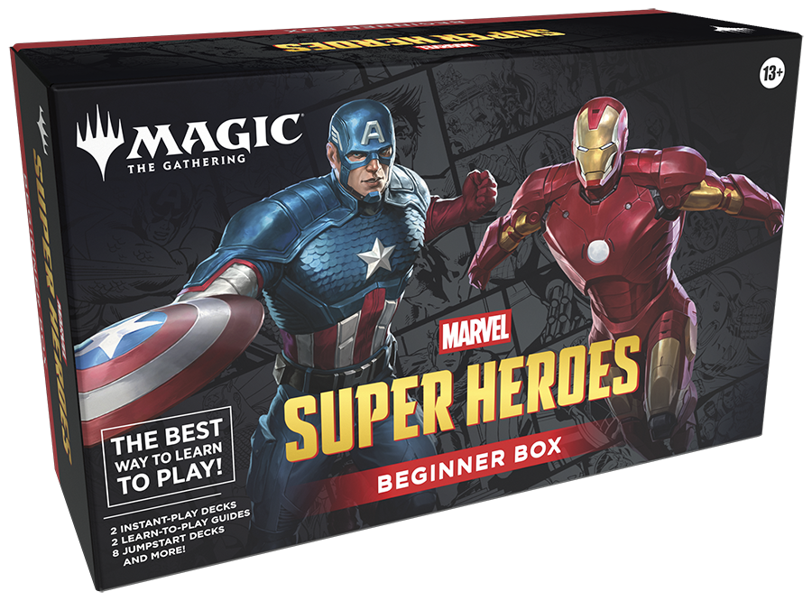 Magic: The Gathering - Marvel Super Heroes - Beginner Box