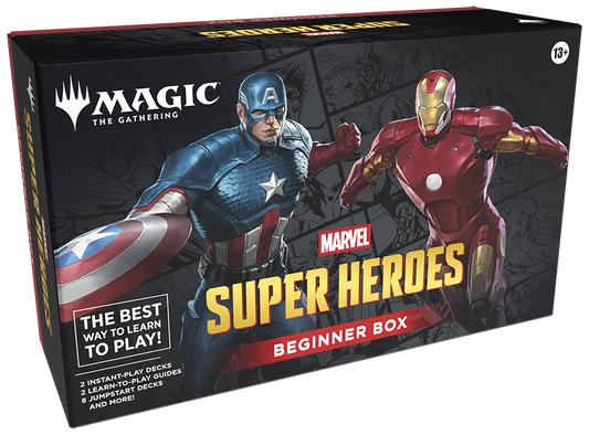 Magic: The Gathering - Marvel Super Heroes - Beginner Box