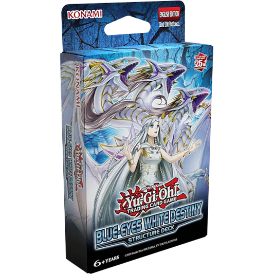 Yu-Gi-Oh! - Blue Eyes White Destiny Structure Deck Reprint Unlimited Edition