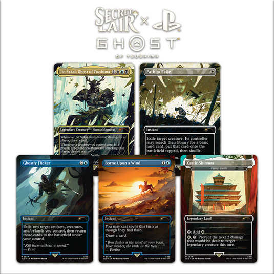 Magic: The Gathering - Secret Lair X Ghost of Tsushima