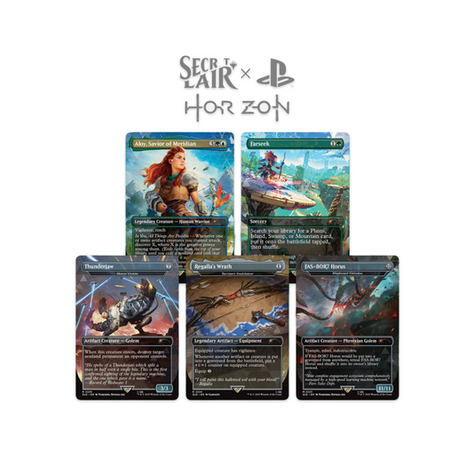 Magic: The Gathering - Secret Lair X Horizon - Into the Forbidden West