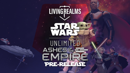 Star Wars Unlimited - Ashes of the Empire Pre-Release