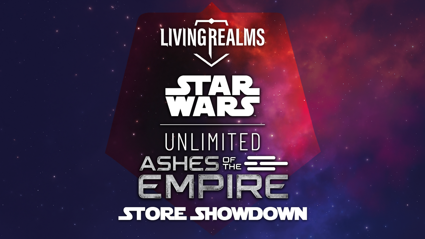 Star Wars Unlimited | Ashes of the Empire Store Showdown!