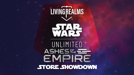 Star Wars Unlimited | Ashes of the Empire Store Showdown!