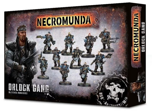 Warhammer 40000 - Necromunda - Orlock Gang