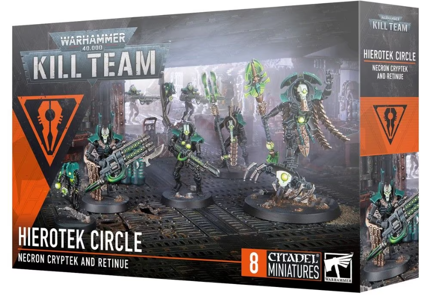 Warhammer 40000 - Kill Team - Hierotek Circle