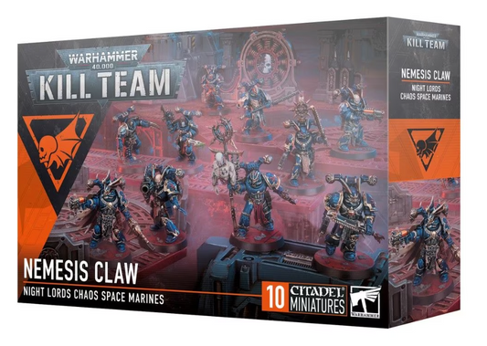 Warhammer 40000 - Kill Team - Nemisis Claw
