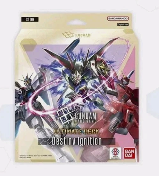 Gundam Card Game - Destiny Ignition (ST-09) - Deck - English