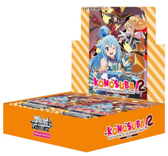 Weiss Schwarz - Konosuba! 2 Booster Box - English