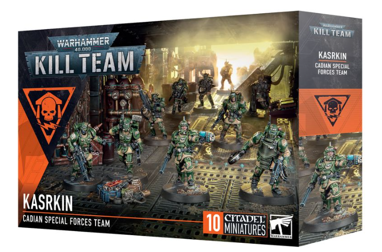 Kill Team - Kasrkin