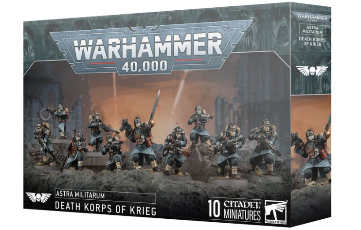 Astra Militarum - Death Korps of Kreig