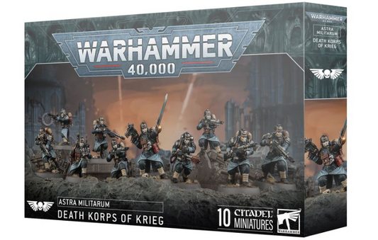 Astra Militarum - Death Korps of Kreig