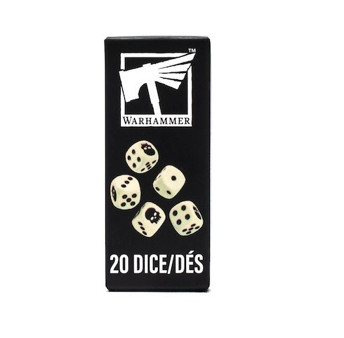 Warhammer Dice