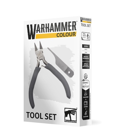 Warhammer Colour : Set d'Outils
