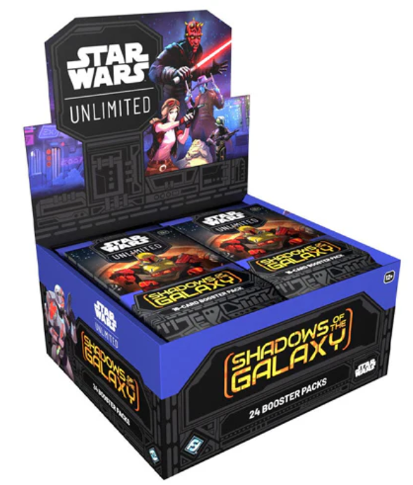Starwars Unlimited - Shadows of the Galaxy - Booster Display - English