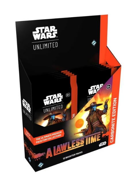 Starwars Unlimited - A Lawless Time - Carbonite Booster Box