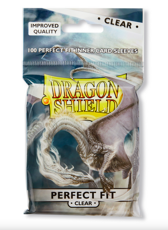 Dragon Shield - Perfect fit sleeves - Clear
