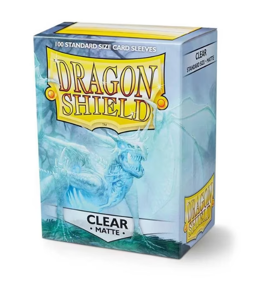 Dragon Shield - Standard Clear Matte