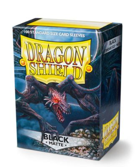 Dragon Shield - Standard Matt Schwarz