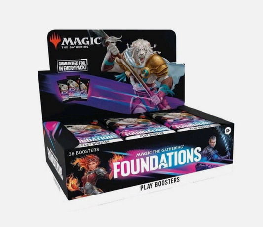 Magic: The Gathering - Foundations booster Box - English
