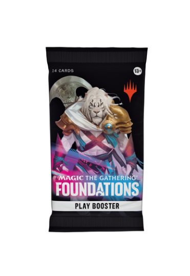 Magic: The Gathering - Foundations booster Pack - English