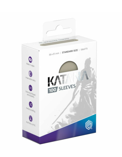 Ultimate Guard - Katana Sleeves Standard Size - Autumn Moon