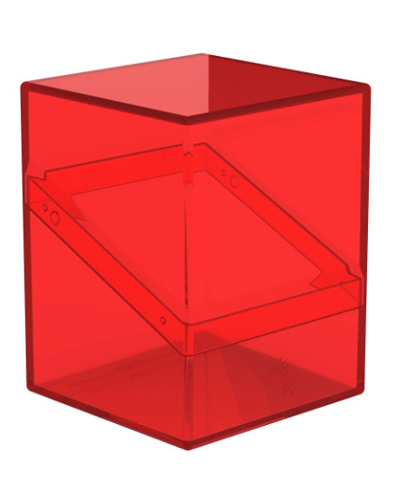 Ultimate Guard - Boulder 100+ - Clear Ruby