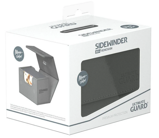 Ultimate Guard - Sidewinder 80+ Xenoskin - Grey