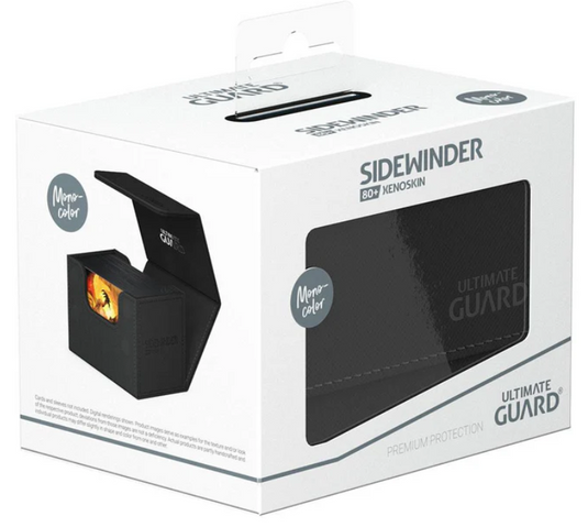 Ultimate Guard - Sidewinder 80+ Xenoskin - Black
