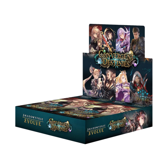 Shadowverse TCG - Convergent Destinies - Booster box (12 Packs)