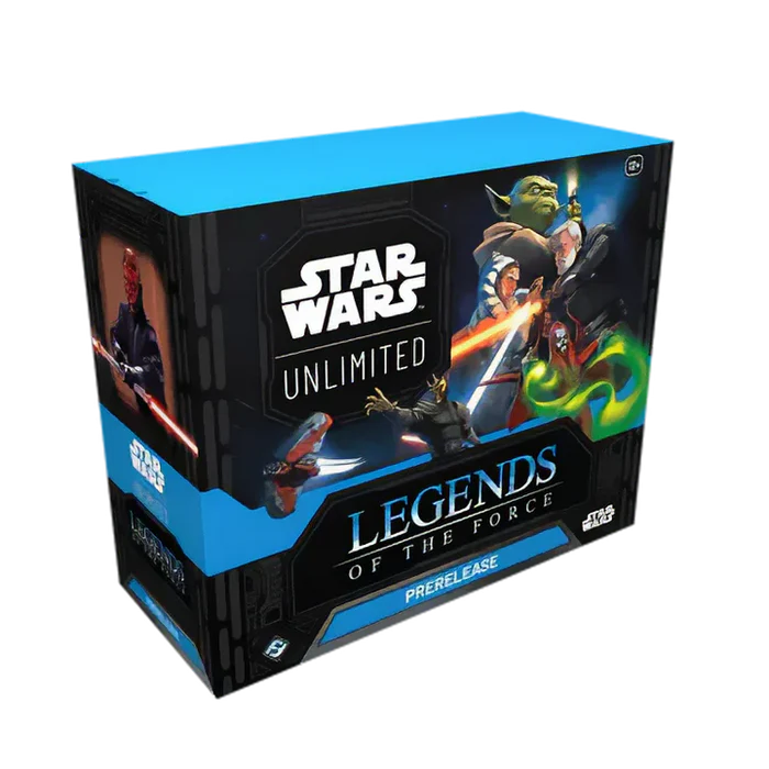Star Wars Unlimited - Kit de pré-lancement Légendes de la Force