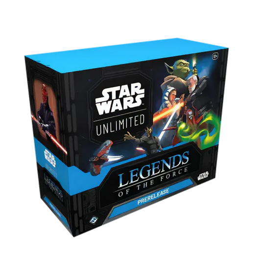 Starwars Unlimited - Legends of the Force - Pre-Release Kit