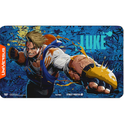 Universus - Street Fighter 6 Playmat - Luke