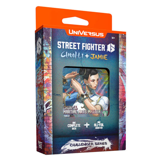 Universus - Street Fighter 6 Challenger Deck - Chun li +Jamie