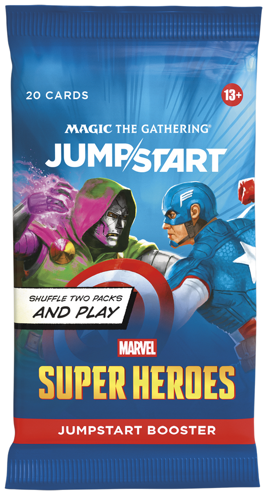 Magic: The Gathering - Marvel Super Heroes - Jumpstart Booster Pack