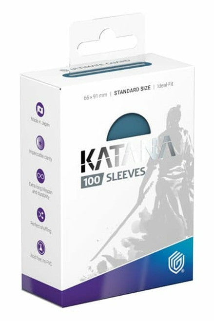 Ultimate Guard - Katana Sleeves Standard Size - Petrol