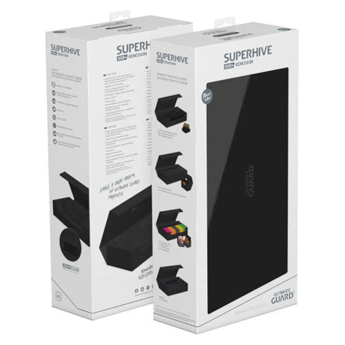 Ultimate Guard - SuperHive 550+ Xenoskin - Black