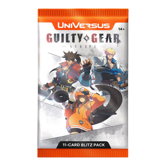 Universus - Guilty Gear Strive - Blitz Booster Pack