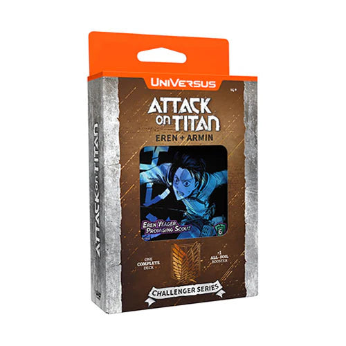 Universus - L'Attaque des Titans : Bataille pour l'humanité Deck Série Challenger