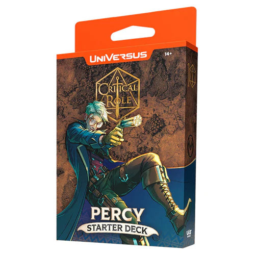 Universus - Critical Role: Heroes of Exandria Starter Deck Percy
