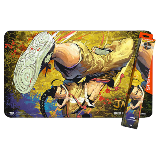 Universus - Street Fighter 6 Playmat - Jamie
