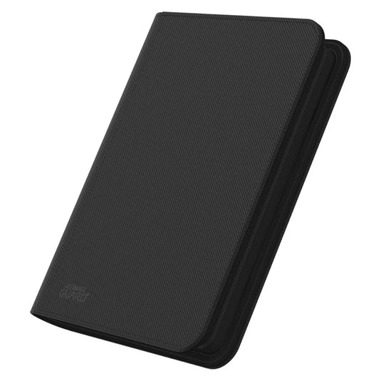 Ultimate Guard - Zipfolio 160 8-Pocket Xenoskin - Black