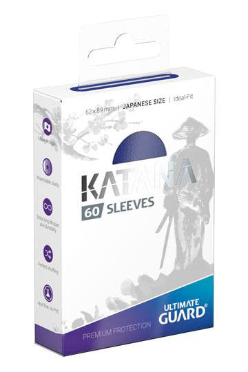 Ultimate Guard - Katana Sleeves Japanese Size - Blue