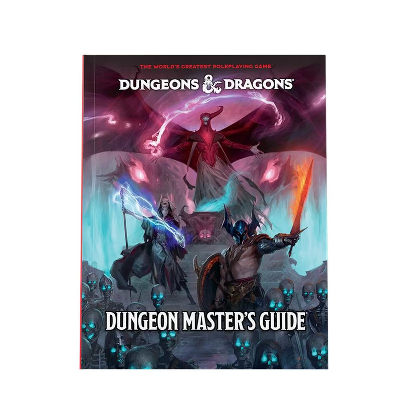 Dungeons & Dragons - Dungeon Masters guide 2025